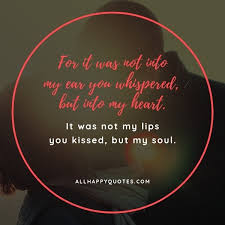 If you want heaven, stop scattering thorns on the road. 121 Love Quotes For Him To Increase Your Bond With Him