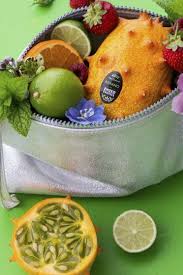 So Many Ways To Enjoy Kiwano Wild Golden Orange Outside With A Vibrant Green Inside Flavor Hin Tropical Fruit Recipes Filling Snacks Sources Of Dietary Fiber