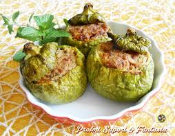 Maybe you would like to learn more about one of these? Zucchine Tonde Ripiene Al Forno Profumi Sapori Fantasia