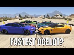Gta 5 is the most latest in the grand theft auto series. Gta Online Ocelot Pariah Vs Ocelot Lynx Which Discounted Vehicle Should Players Buy This Week