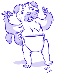Diaper babyfur baby cute cub nappy padded diapers anthro pokemon. Puppy Monkey Baby Diaper By Friar Fur Affinity Dot Net 1007678 Png Images Pngio