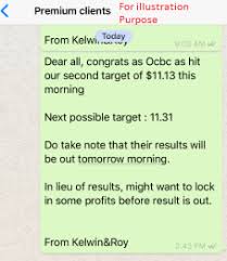 Ocbc Saw The Resistance Take Some Profits First