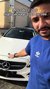 Mercedes C200 AMG night package⭐️ 2020 41,000km⭐️all fabrik⭐️#abouel3zm  #CapCut