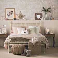 For more guest bedroom design inspiration, visit housetohome.co.uk. Cosy Bedroom Ideas For A Restful Retreat Ideal Home Shabby Chic Decor Bedroom Bedroom Vintage Home Bedroom