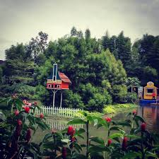 Pemandangan sekitar khas pegunungan, ditambah dengan iklim yang sejuk. Perlu Bunga Di Bandung Yuk Ke 8 Taman Bunga Dan Florist Ini