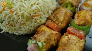 Chicken Shashlik Recipe By Food Fusion Shashlik Recipes Chicken Shashlik Recipes