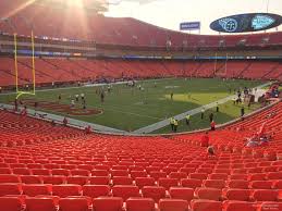 Arrowhead Stadium Section 107 Rateyourseats Com