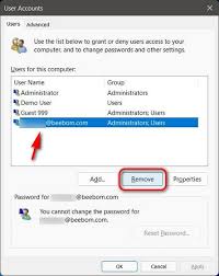 Tap the account/slide on the account you would like to remove. How To Remove Microsoft Account From Windows 11 Guide Beebom