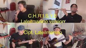 C H R I S Y E Laleilmanino Version Feat Dedi Flute Chords Chordify
