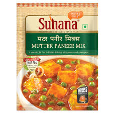 Amazon.com : Suhana Veg Spice Mixes Combo of 6 - Paneer Butter, Veg  Biryani, Paneer Tikka, Rajma Masala, Mutter Paneer, Shahi Malai Kofta |  Easy to ...
