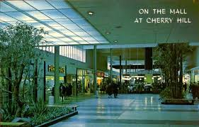 Cherry Hill Mall Old Photos Cherry Hill New Jersey 1960 S Cherry Hill Mall Vintage Mall Shopping Mall Interior
