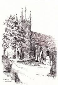 St Annes Church Ryde Nsw Architecture Sketch St Anne Church