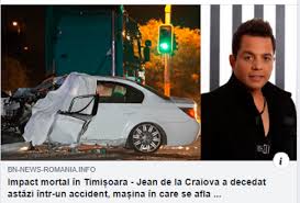 Последние твиты от jean de la craiova (@jeandelacraiova). IncÄ Un Fake News Pe Internet Stire FalsÄ Cu Moartea Lui Jean De La Craiova Mii De Oameni PÄcÄliÅ£i Dcnews