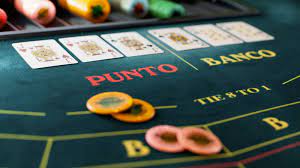 Pin Na Doske Baccarat