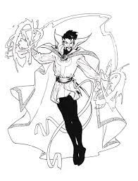 Selvig who studied the tesseract. Doctor Strange By Sara Pichelli Doctor Strange Art Avengers Coloring Pages Marvel Drawings