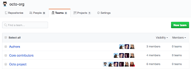About Teams Github Help