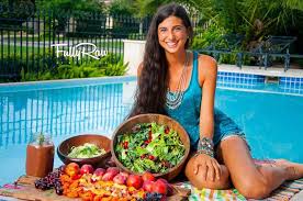 Feature Interview Fullyraw Kristina On The 80 10 10 Diet