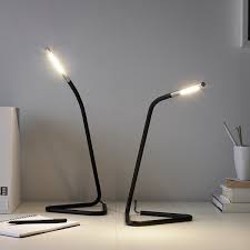 Choose a lamp with a flexible arm and head to direct light exactly where you need it. Harte Led Work Lamp Black Silver Color Ikea