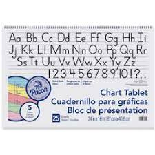 Chart Paper Chart Tablets For Teachers