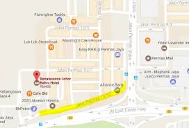 +60 7 223 4935 (tourist information). Jb Night Markets Jln Permas Jaya Near Renaissance Vs Jln Seladang Near Ksl The Gps Gal S Penchant For Travelling