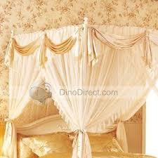 Beautifully crafted from birch solids with cherry pecan and elm burl veneers the distinctive marquetry and intricate embellishments compliment a classic chestnut finish. 4 Poster Bed Canopy Curtains Poster Bed Canopy Bed Canopy Canopy Bed Drapes