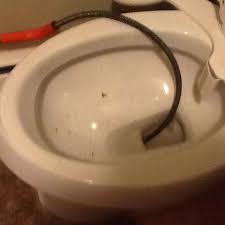 There are a number of tools you can use to unclog a drain, the most frequently used being a plunger, a plumbing snake and a drain auger. Toilet Auger Inserted Incorrectly And Is Now Stuck Doityourself Com Community Forums