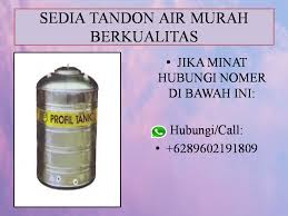 Free kaki penyangga khusus untuk tangki air stainless steel. Wa 6289602191809 Toren Air Termurah Dan Terbaik Di Sidoarjo Profil Youtube Air