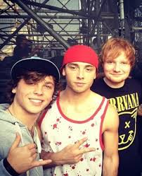 Still E3 Haha Cuz Ed Starts With E But There S Only Two Guys From Emblem 3 Ya Ed Sheeran Wesley Stromberg Cher Lloyd