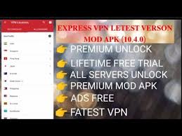 Expressvpn is the lightning fast vpn app for android to hide your ip address, secure data, & access blocked websites/apps at any . Express Vpn 10 4 0 Premium Apk Life Time Free Primium Direct Link All Server Unlock Youtube