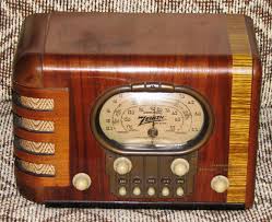 Vintage Zenith Art Deco Table Radio Vintage Radio Retro Radios Antique Radio
