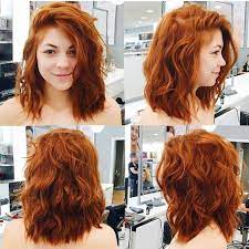 Wavy Medium Length Hair For Girls Ginger Hair Color Medium Length Wavy Hair Hair Lengths