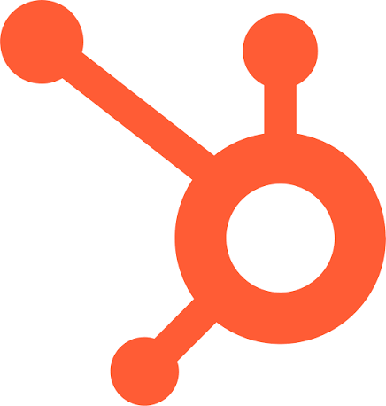 HubSpot logo in transparent PNG and vectorized SVG formats