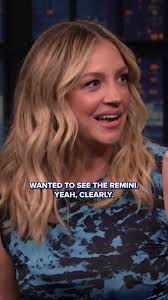 Abby Elliott Lea Remini Impression