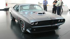 1971 Dodge Challenger Shakedown Sema 2016 Dodge Challenger Muscle Cars Challenger