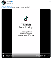 Tiktok And Wechat Row Continues As Trump Ban Faces Court Hurdles Tiktok has responded to trump's executive order, calling on its vast u.s.