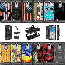 For Lg Phoenix 3 Lg Fortune Lg K4 2017 Dual Layer Case With Kickstand Miniturtle Lgk40case Lgk40 Phone Cases Protective Black Phone Case Kickstand