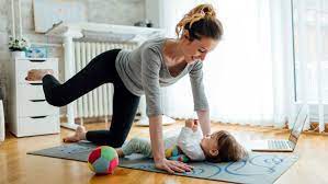 Countless things can help you lose belly fat and weight. 9 Exercices Pour Remodeler Son Corps Apres La Grossesse En 15 Minutes Par Jour Magicmaman Com