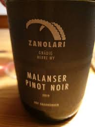 August 2021 restaurant rössli allschwil wochenübersicht. Zanolari Malanser Pinot Noir Vivino