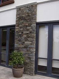 Natural slate wall tile (12 cases/48 sq. Exterior Wall Tiles Design For Outside House Trendecors