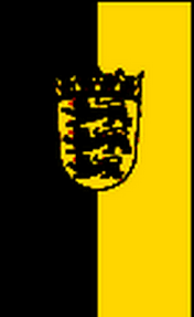 Flagge von aserbaidschan, flagge der ddr, singapur flagge, flag of paraguay, französische flagge. Flaggenparadies Flagge Hochformat Baden Wurttemberg Mit Wappen
