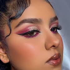 makeup para vestido rosa #maquillaje ♥️ ago lo que puedo espero les guste