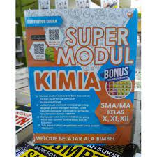Kunci jawaban modul kimia teman belajar kelas 10. Super Modul Kimia Sma Ma Kelas 10 11 12 Shopee Indonesia