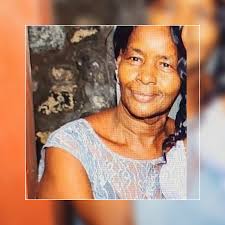 Death Announcement of Priscilla Luke, better known as Prisso, Prissy or  Aye, aged 61 of Mahaut