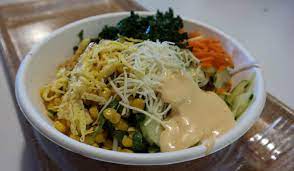 Health Focused Food Made Fresh For You At Bibibop Asian Grill Focus Foods Food Workout Food