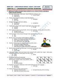 Ipa tema 9 sd kelas 6. Soal Kelas 1 Tema 6 Subtema 2 Pdf