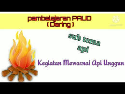 Produk dari reaksi kimia sangat berbeda dari bahan awal. Serunya Mewarnai Gambar Api Unggun Youtube