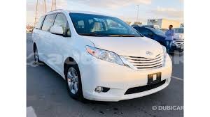 The fully redesigned toyota sienna was one of the slower selling minivans last year, as sales plunged 41.7 if you aren't set on the sienna, take a look at the odyssey. Buy Import Toyota Sienna White Car In Import Dubai In Andijon Autouzbek
