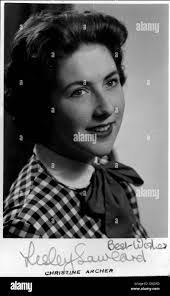 Christine Archer's Instagram, Twitter & Facebook