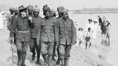 WWI Indian soldiers honoured with special tribute in Bournemouth