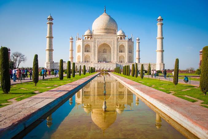 Mga resulta ng larawan para sa Wonders of the World, Taj Mahal, India"